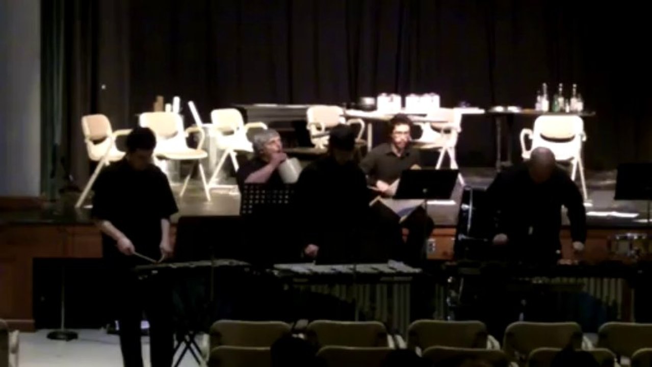 VHCC Percussion Ensemble Spring Concert- Dill Pickles part 2