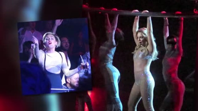 Britney Spears donne le coup d'envoi de ses concerts à Las Vegas