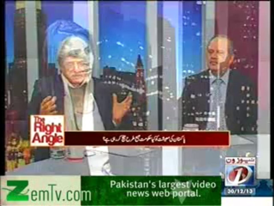 The Right Angle - 30th December 2013