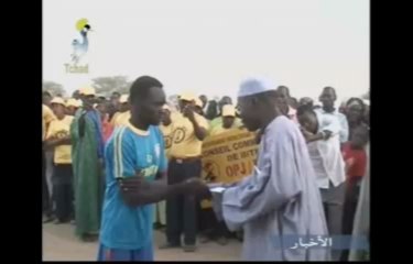 GRAND JTV TCHAD ARABE LOCAL DU 30 DECEMBRE 2013 SUR TOL