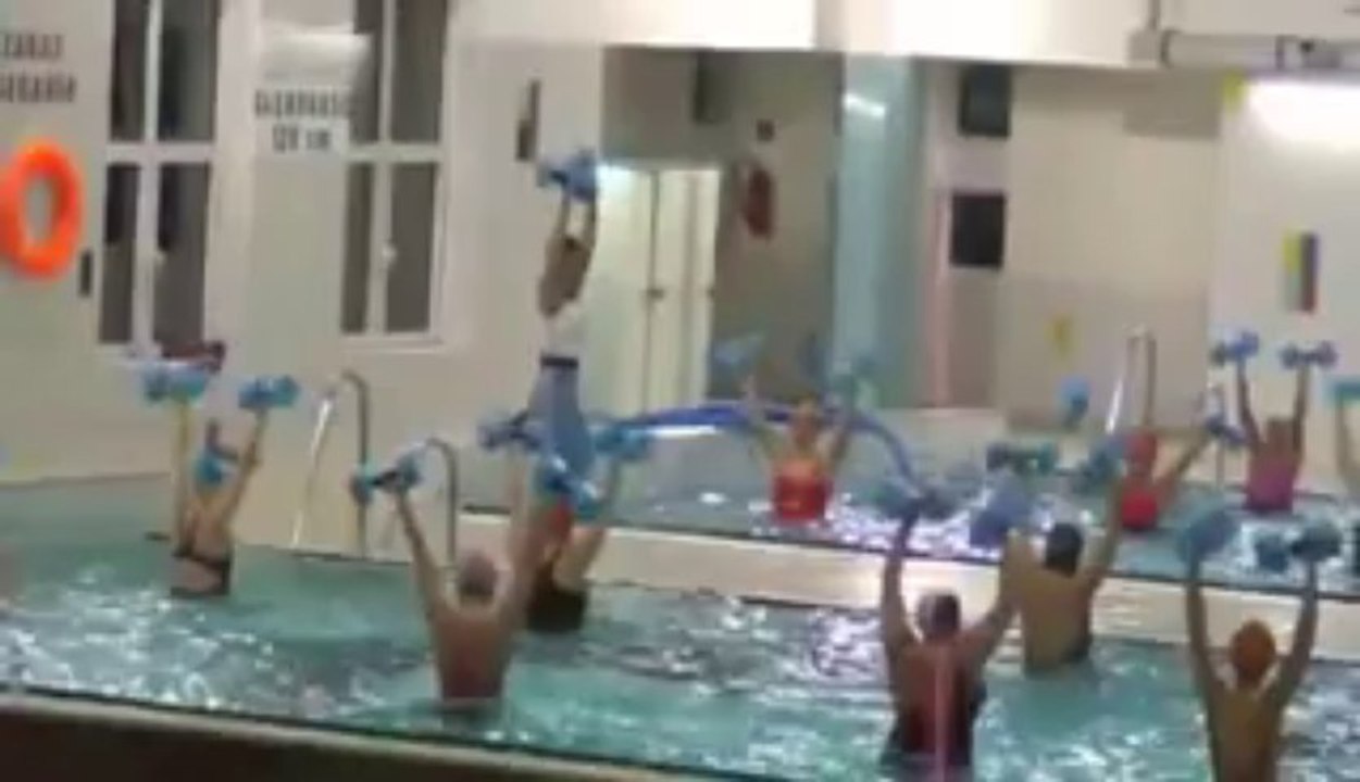 Aqua Aerobic _ Aqua Fitness Yvette Dobroczek w Gdańsku Trójmiasto WWW.ARGONAUT.GDA.PL cz