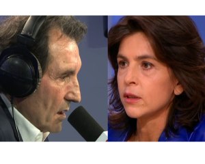 Quand la femme de Bourdin lui donne une leçon... de journalisme