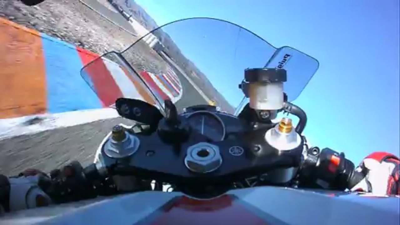 Circuit d'Almeria 29-12-2013 - 3 tours on board