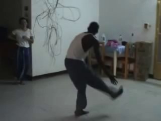 DIEGO TCHAD  danse COURS 1 Janvier 2003