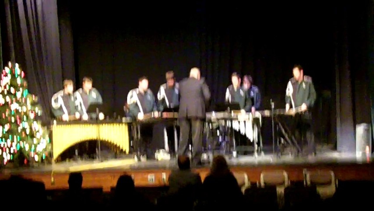 VHCC Percussion Ensemble Holiday Concert