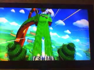 Sonic Lost World (Wii U) - Windy Hill Zone 1 (1:23:04)