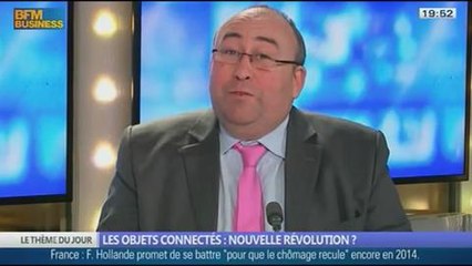 Les objets connectés: nouvelle révolution ? dans Les décodeurs de l'éco - 30/12 3/4