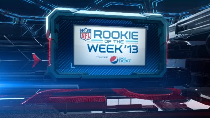 Week 17: Pepsi NEXT Rookie of the Week nominees