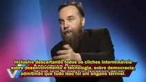 Aleksandr Dugin - Pós-modernidade é Puro Satanismo - Legendado