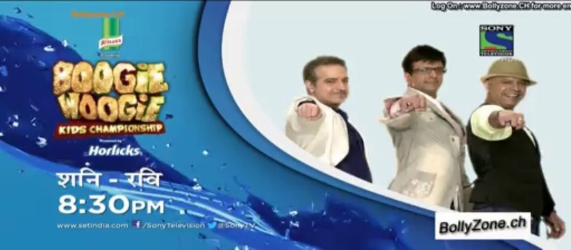 Boogie Woogie (Kids Championship) 1080p Promo2 4th & 5th January 2014 Watch Online HD