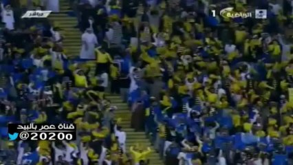 تفاعل جماهيرالنصر قبل اللقاء ( النصر vs  الاهلي ) الجوله 15