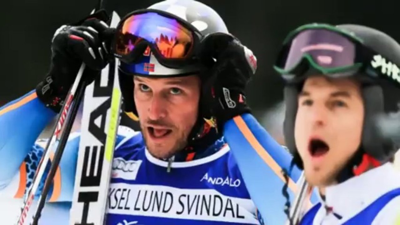 Ski : Aksel Lund Svindal s'impose dans la descente de Bormio