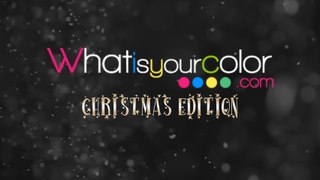 WHAT IS YOUR COLOR - CHRISTMAS EDITION 2013 - MYSTIK NIGHT CLUB - 26/12/2013