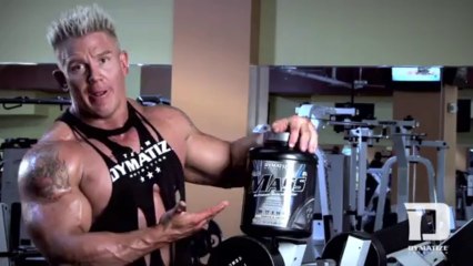 Dymatize Elite Mass Gainer - Andy Haman