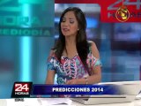 Pochita reveló sus predicciones para el 2014 de los principales personajes del Perú (2/2)