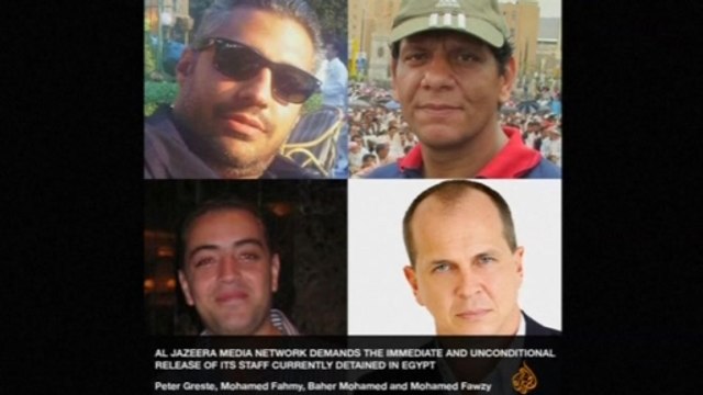 Egypt arrests four Al Jazeera journalists