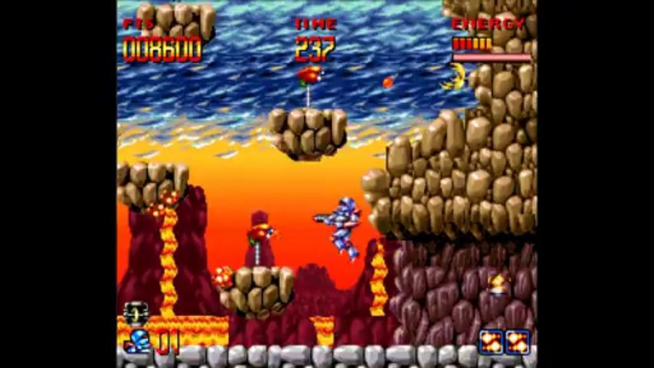 [Let's Play-Découverte] Super Turrican (SNES) - PART 3/END