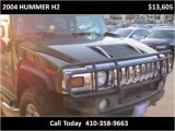 2004 HUMMER H2 Used Cars Baltimore Maryland