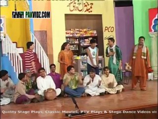 Agan La Ke Ishq Diyan (2-2) | Pakistani Stage Drama
