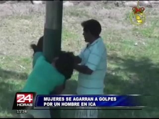 Descargar video: VIDEO: Cámaras de seguridad registran peleas de parejas al interior del país