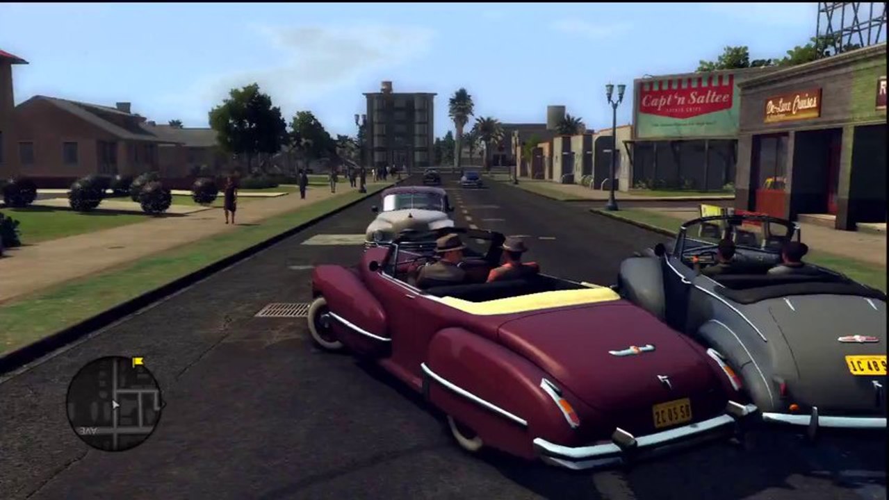 L.A. Noire - (Vice Case) - The Naked City Part 1/4