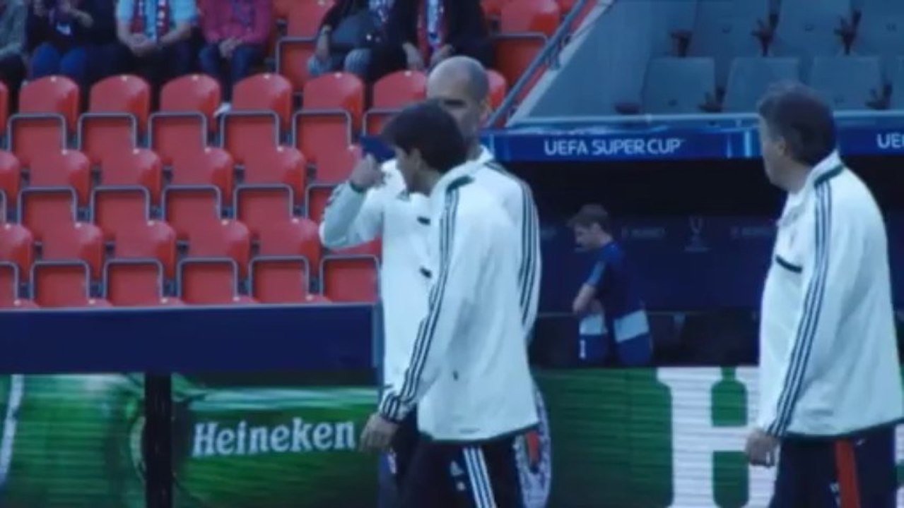 Xavi: 'Natürlich vermissen wir Pep Guardiola'