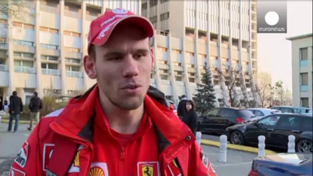 Michael Schumacher toujours entre la vie et la mort à Grenoble