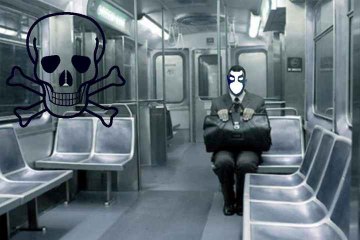 DEFI POISON 1 : The Train par Zine