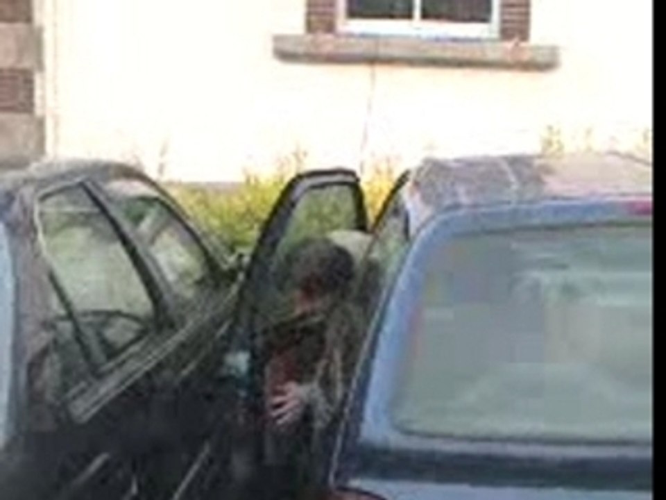 christa et sa voiture