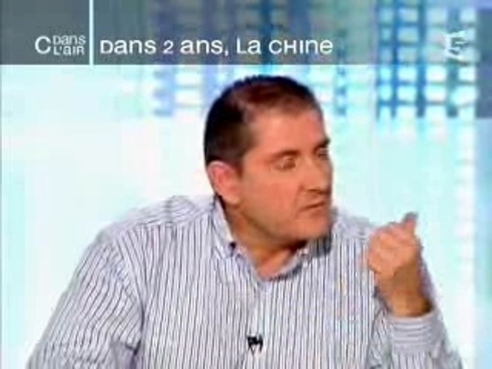 Dans deux ans la Chine (émission TV)