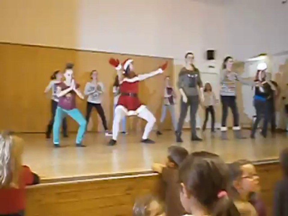 Dance goûter de Noël