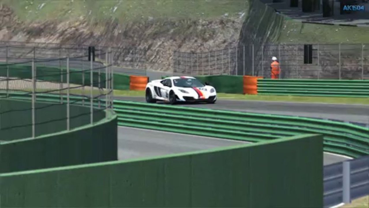 Assetto Corsa - Mc Laren MP4 12C @ Vallelunga