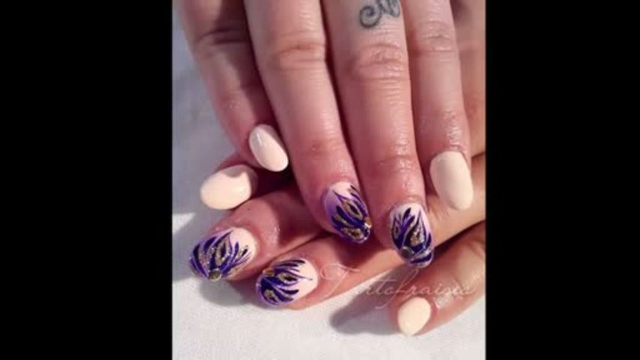 2 tutos nail art du Beauté Sélection niveau I et II + astuce peinture irisée