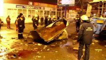 Atentados en Rusia: emergencias siguen trabajando de noche