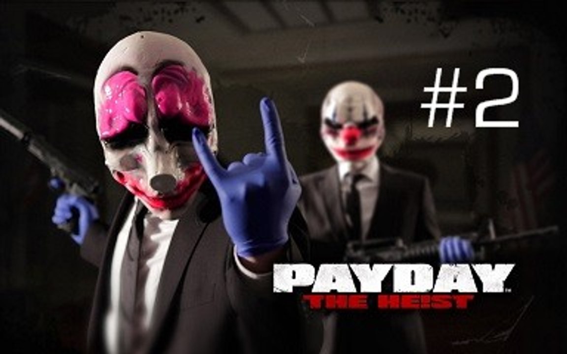 Let's Play Payday: The Heist Überfall 'Heißes Pflaster' - QSO4YOU Gaming