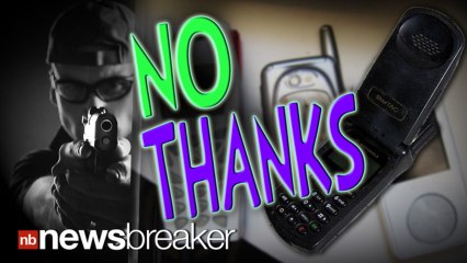 NO THANKS: Thief Rejects Victims Flip Phone During Central Park Mugging