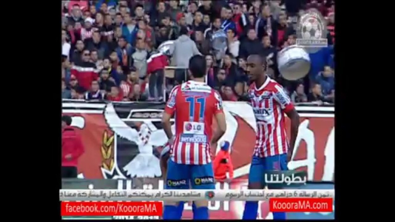 برنامج بطولتنا مباراة الأسبوع بين المغرب التطواني و الرجاءرالعالمي