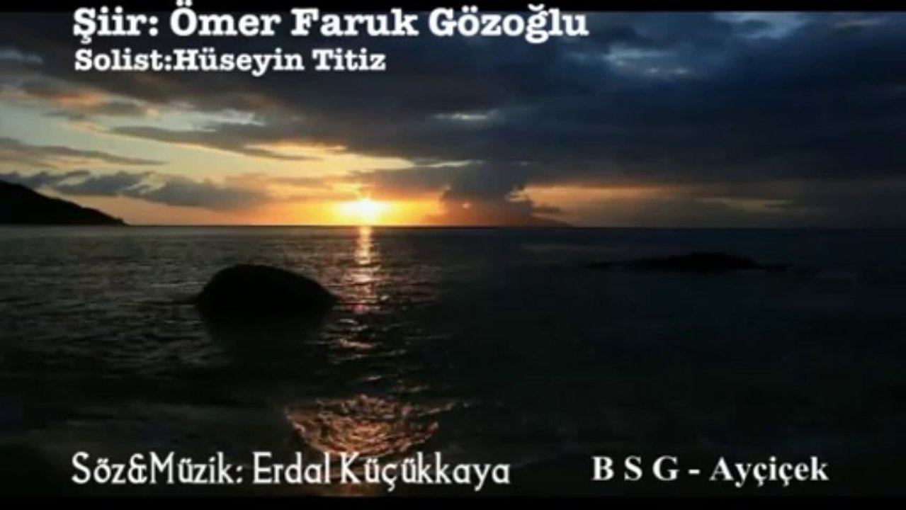 Olmazsa Olmazımsın Ömer Faruk Gözoğlu