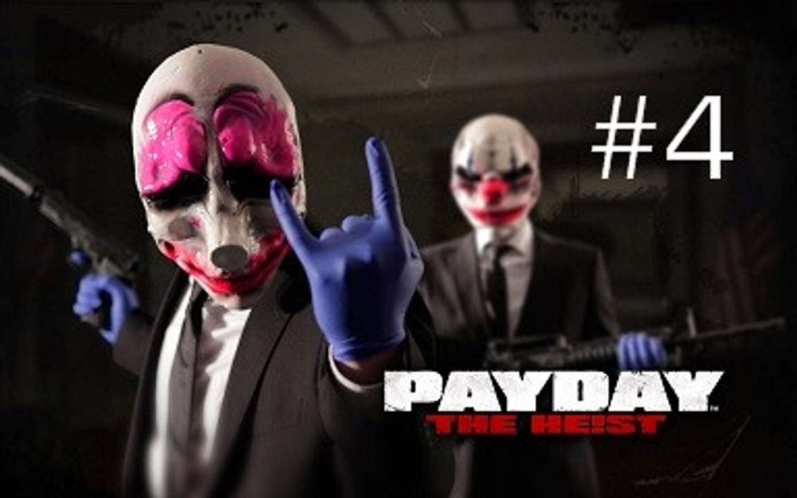 Let's Play Payday: The Heist Überfall 'Grüne Brücke' - QSO4YOU Gaming