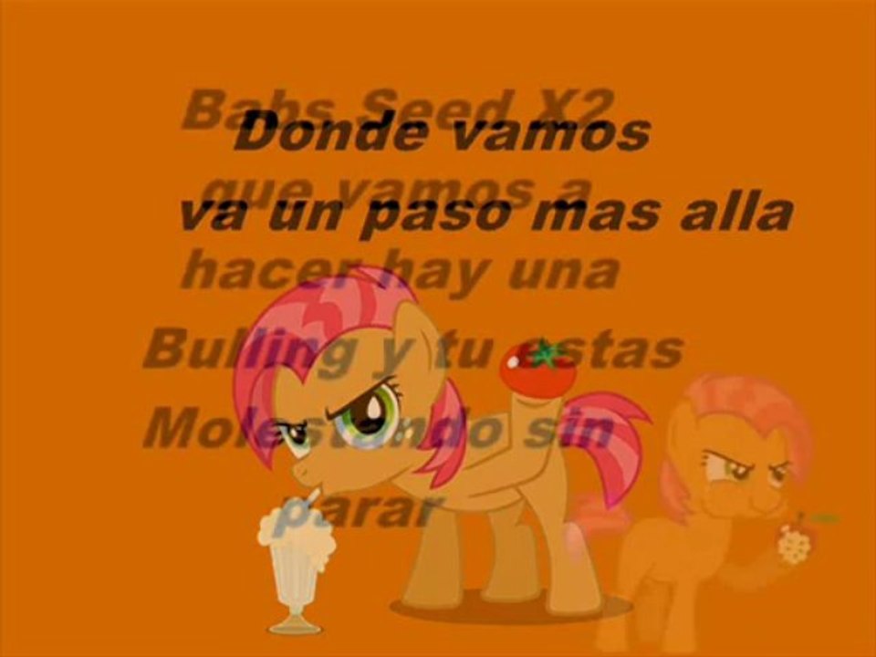 ♪ Babs Seed ♪ - My Little Pony (Español Latino)