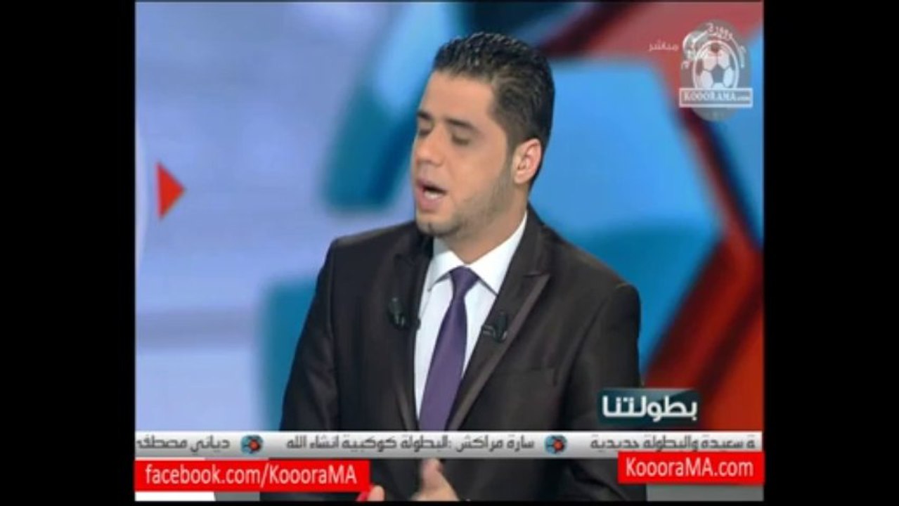 فؤاد الصحابي يرد على عزيز العامري  أنا لست مدرب صغير، وأنا أستاذ ولست معلم ...