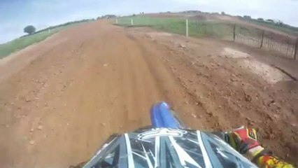 MX Cheddar Dirtbike Track Action