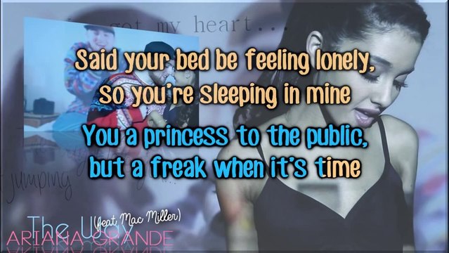 Ariana Grande - The Way (feat. Mac Miller) Karaoke Instrumental[hd720]