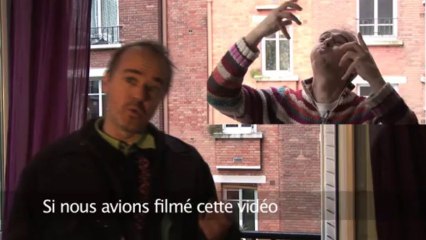 A wall: secrets of a shooting / la magie de la vidéo