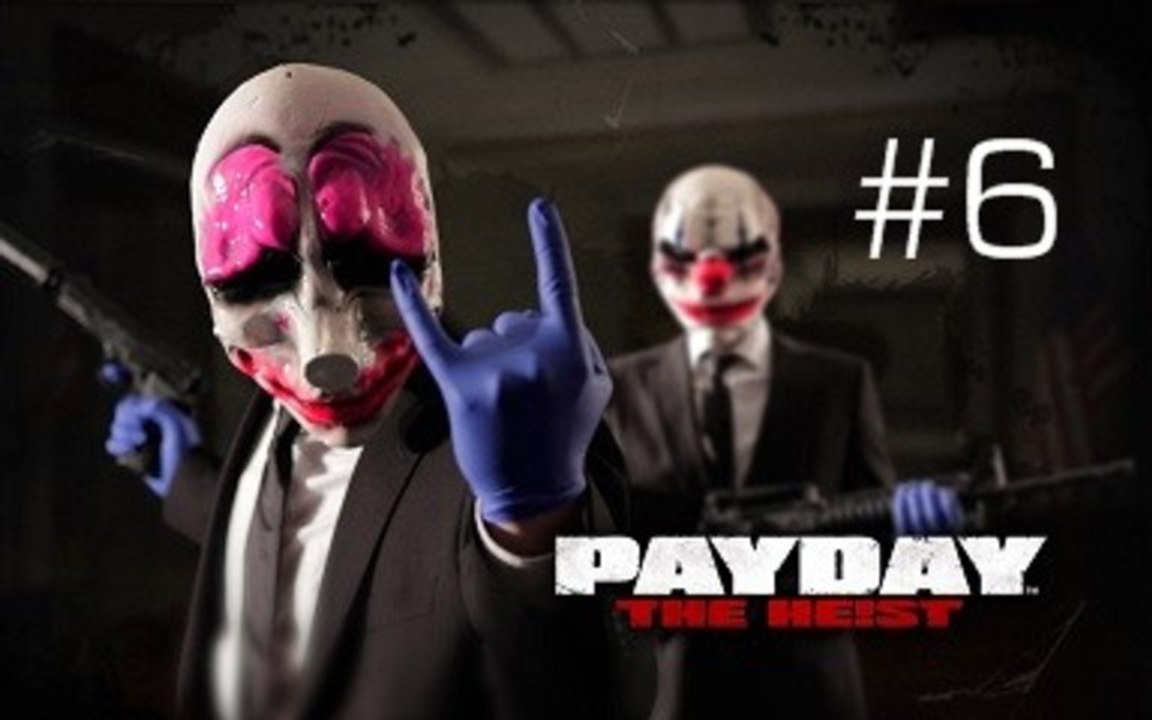Let's Play Payday: The Heist Überfall 'Schlachthof' - QSO4YOU Gaming