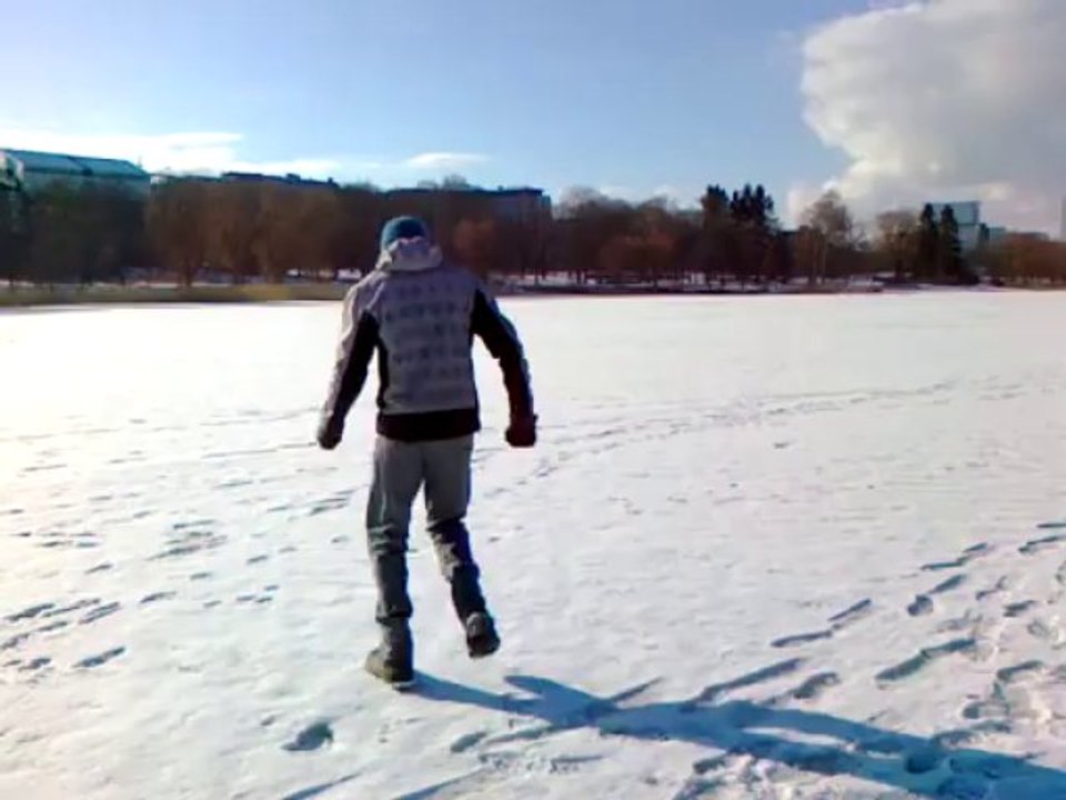 Töölönlahti in April