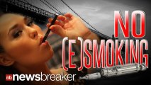 NO (E)SMOKING: New York City Passes Ban on Using e-Cigarettes in Public