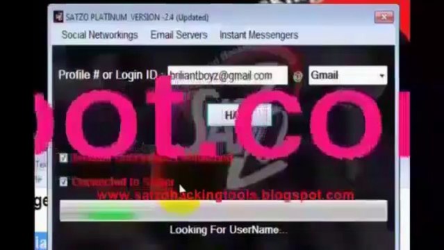 How to HACK any EMAIL GMAIL/YAHOO/HOTMAIL + free HACK TOOL + FREE download UPDATED!