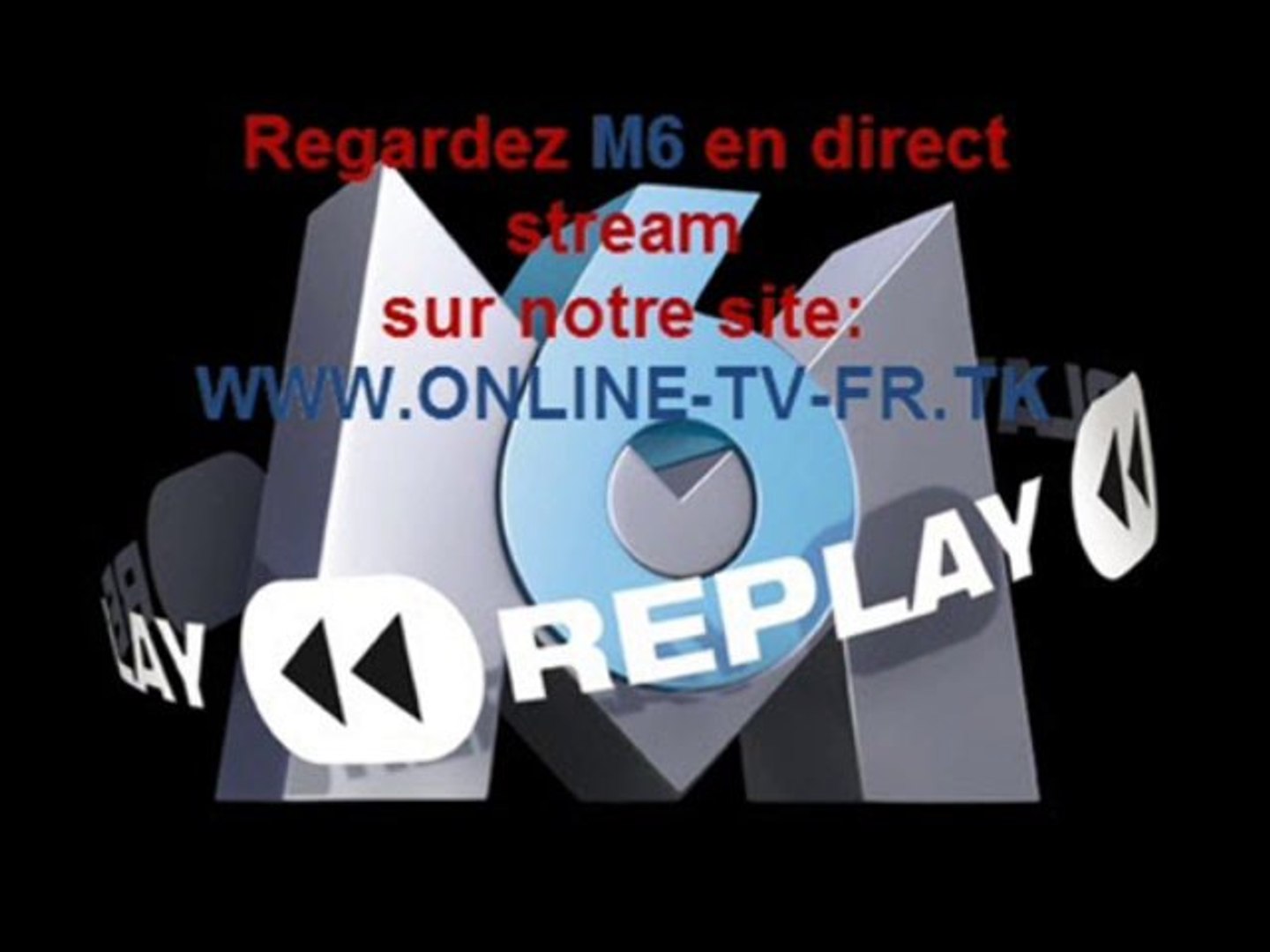 regardez M6 online stream en direct - Vidéo Dailymotion