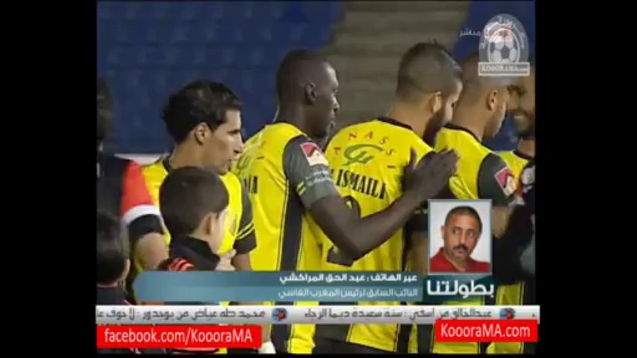 برنامج بطولتنا:  يستضيف عبد الحق المراكشي نائب السابق لرئيس المغرب الفاسي لتحدث عن ازمة الماص